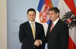Austrija podržava Srbiju na putu ka EU