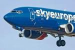 Bankrotirala slovačka aviokompanija Sky Europe