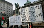Beograd: Skup solidarnosti sa Palestincima