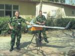 Bespilotne letelice čuvaju vojne objekte