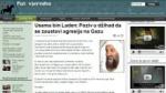 Bin Ladenove poruke na bosanskom sajtu