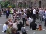 Blokiran centar Beograda