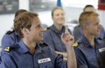 Britanska kraljevska mornarica uči na plejstejšenima