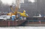 Budimpešta: Helikopter pao u Dunav
