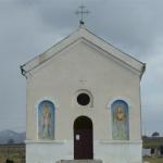 Demolirana crkva u Livađu