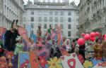 Demonstracije podrške Povorci ponosa u Beču