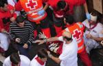 Deset povređenih u trci s bikovima u Pamploni