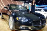 Detroit 2009 : Maserati Quattroporte Sport GT S