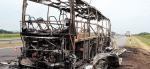 Devojčica i starac izgoreli u autobusu „Laste” na autoputu u Hrvatskoj