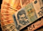 Dinar slabiji prema evru za četiri pare