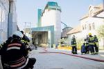 Eksplozija u Surčinu, povređena dva radnika