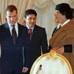Gadafi u Kremlju