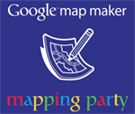 Google Map Maker Mapping Party