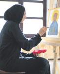 Gradačke sestre oslikavaju crkve u Trebinju i Dalmaciji