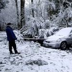 Istok Kanade paralisan zbog snežne oluje