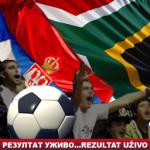 Južna Afrika - Srbija