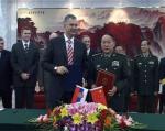 Kineski ministar odbrane u Beogradu