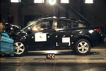 Kreš test: Ševrolet Kruz najbolji na EuroNCAP testu prednjeg i bočnog sudara (VIDEO)