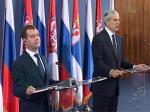 Medvedev u Beogradu 