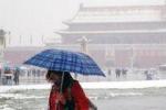 Meteorolozi izazvali veštački sneg nad Pekingom