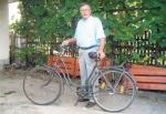 Na  biciklu starom  sedam decenija