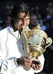 Nadal: I Federer je zaslužio trofej na Vimbldonu