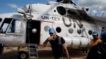 Napad na helikopter UN, 5 ljudi povređeno