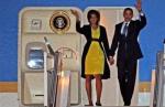Obama s Braunom, Mišelmanija u Londonu
