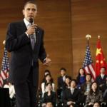 Obama u Pekingu, zamenjene uloge