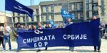 Održan protest VSSS Opštine Bor