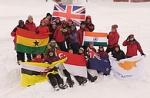 Osam žena u ekspediciji na Antarktiku