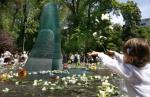 Otkriven spomenik poginuloj deci Sarajeva