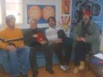 PREDSTAVNICI ITALIJANSKOG SINDIKATA CGIL U KRALJEVU - piše Ivan Rajović