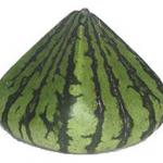 Paprena cena za piramidalnu lubenicu 