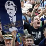 Pet meseci protesta Karadžićevih pristalica