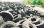 Po Srbiji rasuto 50.000 tona automobilskih guma