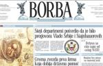 Policija odustala od najavljene posete Borbi