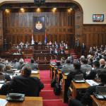 Poslanici glasaju o 24 zakonska predloga