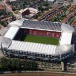 Požar na stadionu PSV-a
