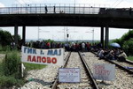 Prekinut protest radnika u Lapovu