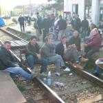 Prekinuta blokada pruge Beograd-Niš