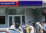 Prepad na EFG banku u Novom Beogradu