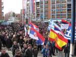 Protest srba u Mitrovici