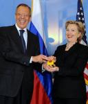 Prvi susret Klintonove i Lavrova