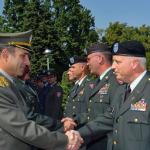 Razmena iskustava Nacionalne garde i Vojske Srbije