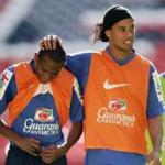 Ronaldinjo i Robinjo u olimpijskom timu 