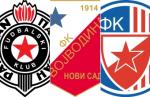 SL: Partizan brani, crveno-beli napadaju!