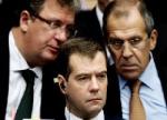 Saradnici Medvedeva u delegaciji