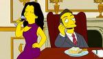 Sarkozi i Karla u seriji „Simpsonovi“