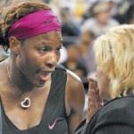 Serena pretila sudiji!